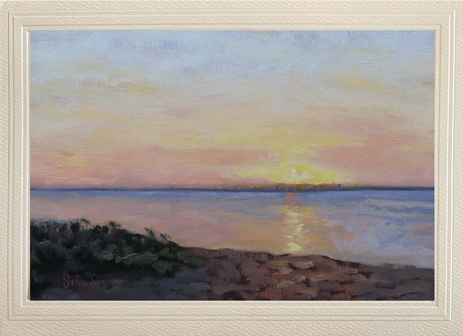 Lake Michigan Sunset Cards