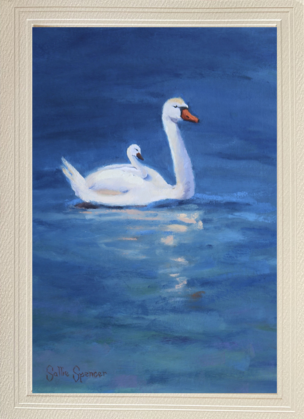 Swan and Cygnet Cards